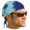 Standard Blue Tie Dye Hav-A-Danna Bandanna